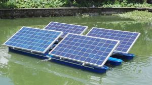 Solar Water Aerator