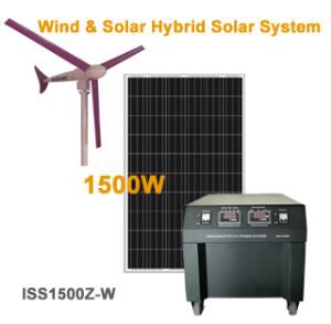 Wind and Solar Hybrid Solar System